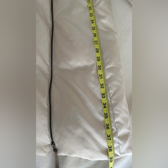 BCBGMaxAzria Cream Down Puffer Jacket - Picture 13 of 13